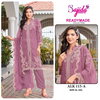 ALK 115 A To D by Sajida Georgette Pakistani Readymade Suits Wholesale Online